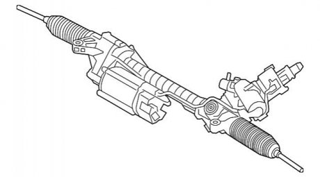 Електричний рульовий механізм 321040 BMW 32 10 5 A8F B08