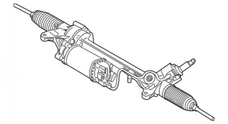 Підсилювач рульового приводу (12V). BMW 32 10 5 A90 D83