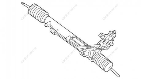 Рейка керма BMW 32106763342