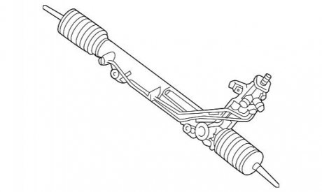 Рейка керма Е70 BMW 32106771418