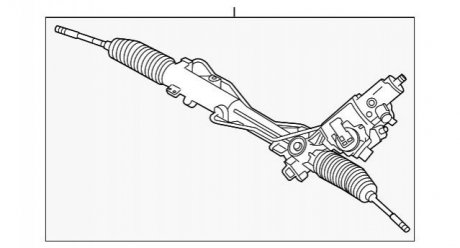 Рульова рейка BMW 32106777469