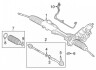 Рейка та шестерня в зборі BMW 32106788651 (фото 3)