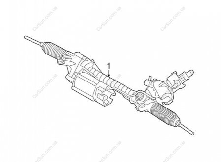 Рулевой механизм BMW 32106795236