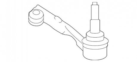 Наконечник рулевой тяги BMW 32106858736