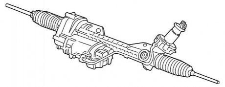 Рейка та шестерня в зборі BMW 32106863713