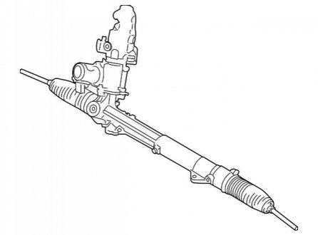 Рейка керма BMW 32106863862