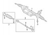 Рулевая рейка BMW 32106864491 (фото 3)