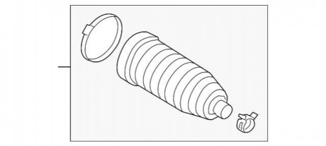 Пильовик рульової рейки BMW 32106865380