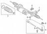 Рульова тяга в зборі BMW 32106869537 (фото 3)