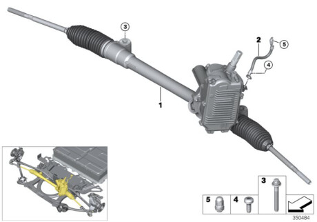 Рульовий механізм BMW 32106880022