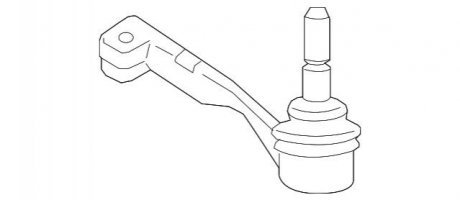 Наконечник рульової тяги BMW 32106880698