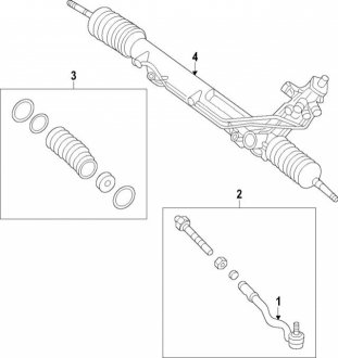 Рульовий механізм BMW 32106881081