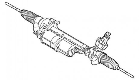 Рулевой механизм BMW 32106881129