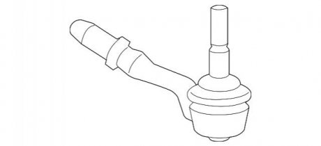 Наконечник рулевой тяги BMW 32106887406