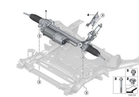 BMW 32106889097