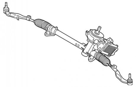 Реечный агрегат в сборе BMW 32106899386