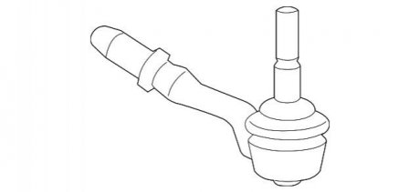 Наконечник рульової тяги BMW 32107884796