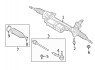 Рульова тяга в зборі BMW 32109500957 (фото 3)