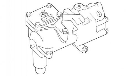 Рулевая рейка BMW 32131091789