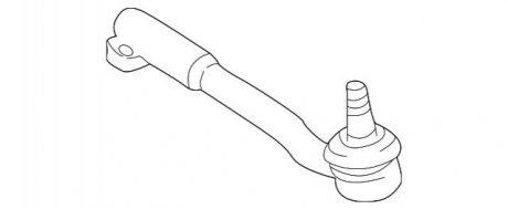 Наконечник рульової тяги BMW 32211091723