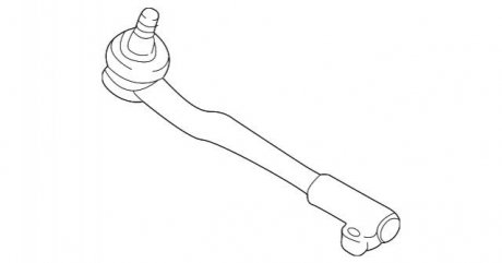 Накінечник поперечної рульової тяги BMW 32211091724