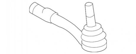 Наконечник поперечной рулевой тяги BMW 32216767860