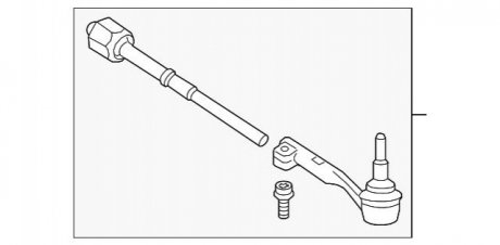 Рульова тяга BMW 32216851410