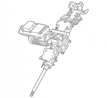 Рульова колонка BMW 32306762587