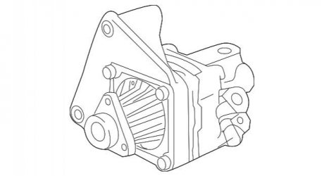 Насос гідропідсилювача керма BMW 32412229679