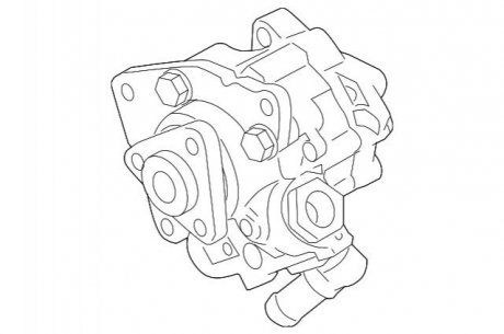 Насос гидроусилителя руля BMW 32412282951