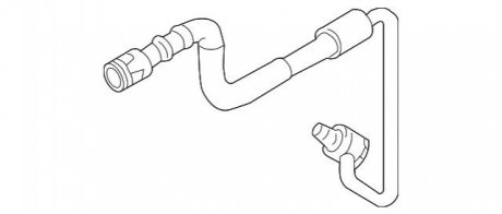 Сливной трубопровод BMW 32413422333