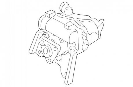 Помпа E46 xi гідр. BMW 32416753274