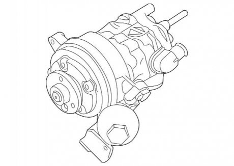 Насос гідропідсилювача керма BMW 32416760071