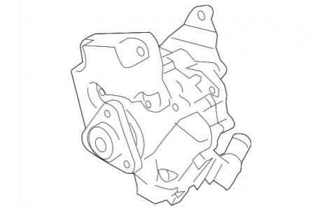 Насос гідропідсилювача керма BMW 32416762159