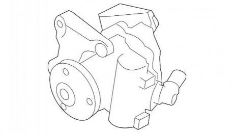 Насос гідропідсилювача керма BMW 32416779362