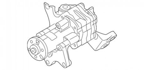 Насос гидроусилителя руля BMW 32416781005