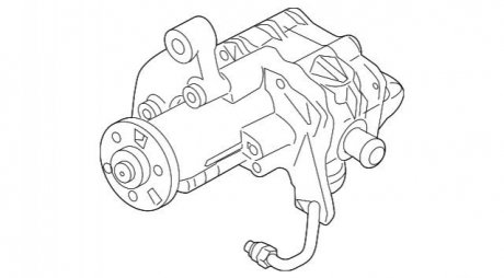 Насос гидроусилителя руля BMW 32416781018