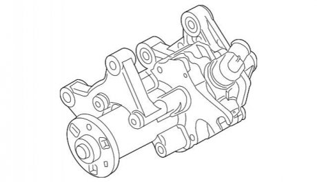 Насос гідропідсилювача керма BMW 32416783902