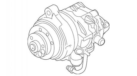 Помпа гідропідсилюв BMW 32416783964