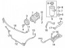 Напірний шланг гідропідсилювача керма BMW 32416786394 (фото 4)