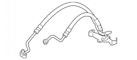 Шланг ГП напірний BMW 32416786795