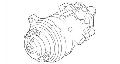 Помпа гідропідс BMW 32416787346