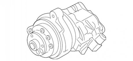 Помпа ГП керма BMW 32416787348