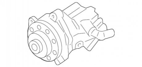 Насос гидроусилителя руля BMW 32416788909