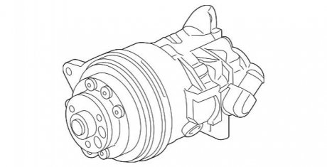 Насос гидроусилителя руля BMW 32416788960