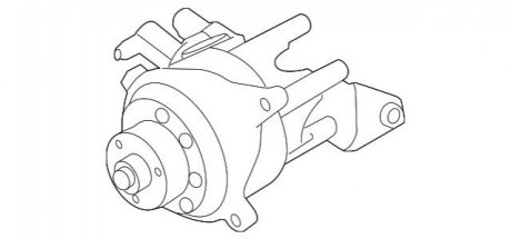 Насос гидроусилителя руля BMW 32416794351
