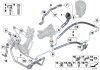 Напірний шланг гідропідсилювача керма BMW 32416796387 (фото 4)