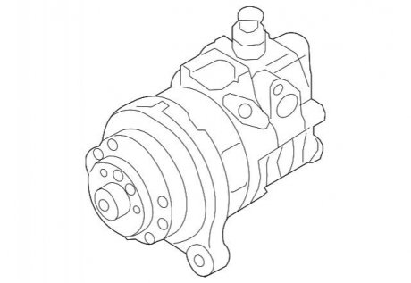 Насос гідропідсилювача керма BMW 32416796455