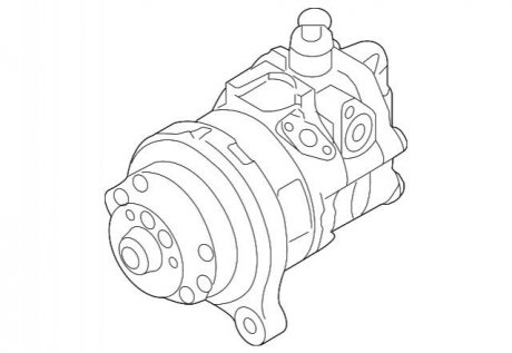 Насос гідропідсил. рул. управл. BMW 32416796457