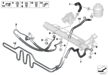 Оригинальная запчасть BMW 32416850583